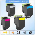 Cartouche de toner à vente chaude pour Lexmark CS310 Cartouche de toner CS410 70c1HK0 70c1hc0 70c1hy0 70c1hm0